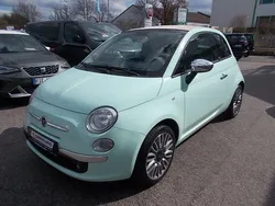 Grün Gebraucht 2014 Fiat 500C Cabrio | 7.990 € (Fairer Preis)