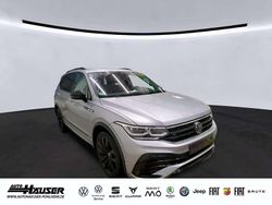 Silber Gebraucht 2021 VW Tiguan Allspace R-line SUV | 36.985 € (Etwas zu teuer)