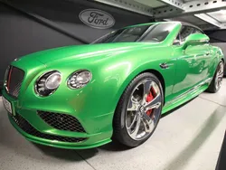 Apple green Gebraucht 2015 Bentley Continental GT Convertible Cabrio | 119.500 € (Superpreis)