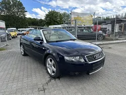 Blau Gebraucht 2003 Audi A4 Cabriolet Cabrio | 5.998 € (Guter Preis)