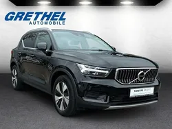 Stone) / solid (schwarz Gebraucht 2021 Volvo XC40 Inscription SUV | 25.980 € (Fairer Preis)