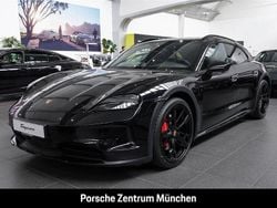 Tiefschwarzmetallic Gebraucht 2025 Porsche Taycan 4S Cross Turismo Limousine | 129.000 €