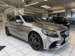Mojavesilber metalliclack Gebraucht 2019 Mercedes C300 AMG Limousine | 26.990 € (Fairer Preis)