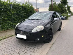 Schwarz Gebraucht 2009 Fiat Punto Kleinwagen | 1.290 € (Fairer Preis)