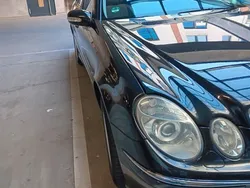 Schwarz Gebraucht 2003 Mercedes E240 Avantgarde Limousine | 3.413 € (Guter Preis)