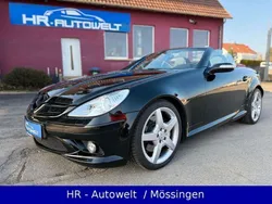 Schwarz Gebraucht 2005 Mercedes SLK350 AMG Cabrio | 11.980 € (Fairer Preis)