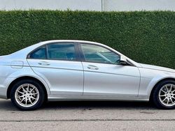 Silber Gebraucht 2008 Mercedes C200 Limousine | 4.000 € (Fairer Preis)