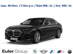 Schwarz Gebraucht 2024 BMW 740 M Sport Limousine | 92.989 € (Guter Preis)
