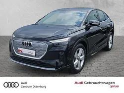 Schwarz Gebraucht 2022 Audi Q4 Sportback e-tron Basis SUV | 32.478 € (Guter Preis)