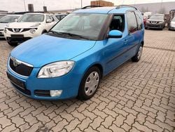 Blau Gebraucht 2006 Skoda Roomster Comfort Van / Kleinbus | 1.799 € (Guter Preis)