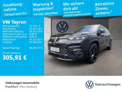 Grenadillschwarz metallic Gebraucht 2025 VW Tayron R-line SUV | 53.750 € (Guter Preis)