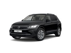 Schwarz Gebraucht 2023 VW Tiguan Active SUV | 25.400 € (Superpreis)
