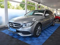 Silber Gebraucht 2015 Mercedes C180 Limousine | 15.490 € (Fairer Preis)