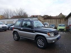 Grau Gebraucht 2002 Mitsubishi Pajero SUV | 2.750 € (Superpreis)