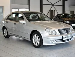 Silber Gebraucht 2004 Mercedes C180 Limousine | 5.999 € (Teuer)