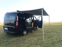 Schwarz Gebraucht 2020 Ford Transit Custom Trend Kombi | 25.600 € (Teuer)
