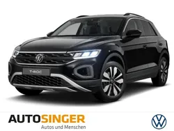 Schwarz Gebraucht 2022 VW T-Roc Goal SUV | 35.980 € (Teuer)