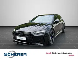 Mythosschwarz metallic Gebraucht 2021 Audi RS6 Sport Kombi | 99.600 € (Etwas zu teuer)