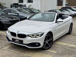 Mineralweiss Gebraucht 2018 BMW 430 Cabriolet Sport Line Cabrio | 22.990 € (Etwas zu teuer)