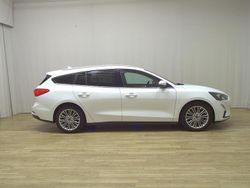 Weiss Gebraucht 2019 Ford Focus Titanium Kombi | 10.480 € (Guter Preis)