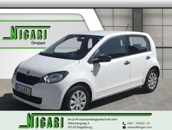 Weiss Gebraucht 2013 Skoda Citigo Active Kleinwagen | 7.990 € (Etwas zu teuer)