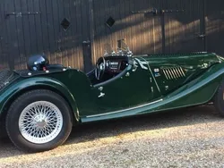 Grün Gebraucht 1983 Morgan 4/4 Cabrio | 39.700 €