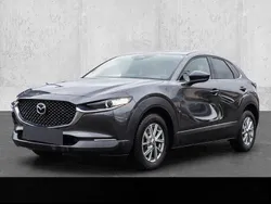 Machine grey metallic (grau) Gebraucht 2025 Mazda CX-30 Homura-Line SUV | 31.590 € (Fairer Preis)