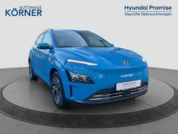 Blau Gebraucht 2021 Hyundai Kona Prime SUV | 22.900 € (Fairer Preis)
