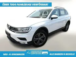Oryxweiß perlmutteffekt Gebraucht 2017 VW Tiguan Comfortline SUV | 23.046 € (Guter Preis)