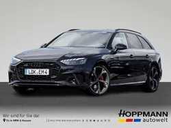 Mythosschwarz metallic Gebraucht 2024 Audi A4 S-Line Limousine | 55.990 €