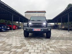 Schwarz Gebraucht 2015 Jeep Wrangler Unlimited Sahara SUV | 24.600 € (Guter Preis)