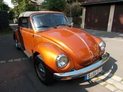Braun Gebraucht 1979 VW Käfer Cabrio | 29.500 €