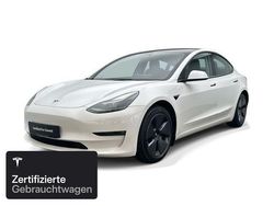 Pearl white multicoat Gebraucht 2021 Tesla Model 3 Long Range AWD Limousine | 25.300 € (Guter Preis)