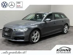 Grau, Gebraucht 2015 Audi A6 Design Kombi | 15.200 € (Superpreis)