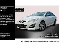 Weiß Gebraucht 2012 Mazda 6 Sports-Line Kombi | 3.990 € (Guter Preis)