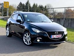 Schwarz Gebraucht 2015 Mazda 3 Sports-Line Limousine | 5.490 € (Guter Preis)
