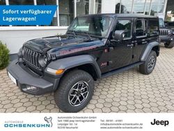 Schwarz Neu 2024 Jeep Wrangler Rubicon SUV | 66.590 € (Etwas zu teuer)