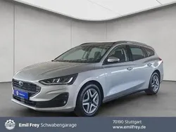 Moondust silber metallic Gebraucht 2022 Ford Focus Cool & Connect Kombi | 17.960 € (Superpreis)