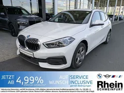 Weiß Gebraucht 2022 BMW 118 Advantage Kleinwagen | 18.445 € (Guter Preis)