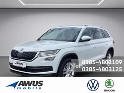 Weiß Gebraucht 2021 Skoda Kodiaq Style SUV | 29.990 € (Fairer Preis)