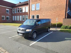 Schwarz Gebraucht 2006 VW T5 Van | 5.100 € (Guter Preis)