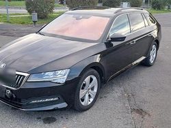 Schwarz Gebraucht 2021 Skoda Superb Ambition Kombi | 21.490 € (Guter Preis)