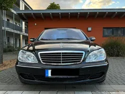 Schwarz Gebraucht 2004 Mercedes S500 Limousine | 32.600 €