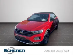 Kings red metallic Gebraucht 2020 VW T-Roc Cabriolet Style Cabrio | 23.900 € (Fairer Preis)