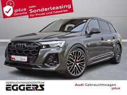 Grau Gebraucht 2024 Audi Q7 S-Line SUV | 85.450 € (Teuer)