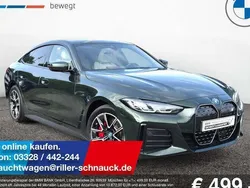 San remo green Gebraucht 2024 BMW i4 M Sport Limousine | 47.950 € (Superpreis)