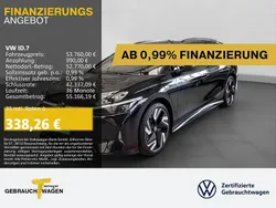 Schwarz Gebraucht 2024 VW ID.7 GTX Limousine | 53.760 € (Etwas zu teuer)