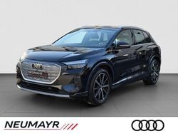 Mythosschwarz metallic Gebraucht 2022 Audi Q4 e-tron Advanced SUV | 28.970 € (Guter Preis)