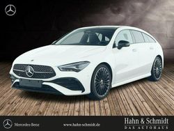 Weiß Gebraucht 2024 Mercedes CLA200 Shooting Brake AMG Kombi | 39.790 €