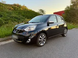 Schwarz Gebraucht 2015 Nissan Micra Kleinwagen | 6.750 € (Fairer Preis)